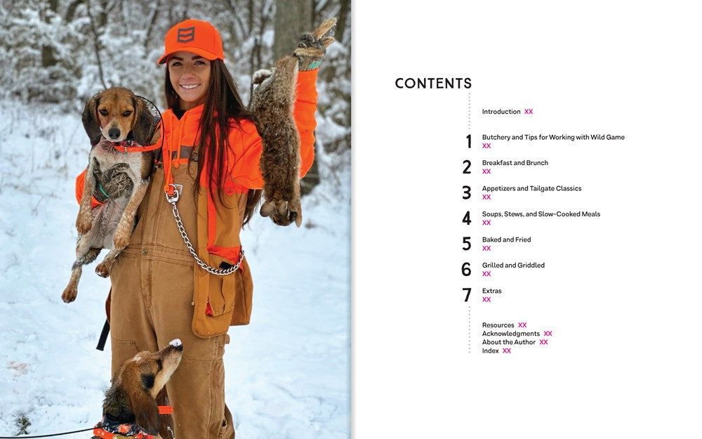 The Weeknight Wild Game Cookbook