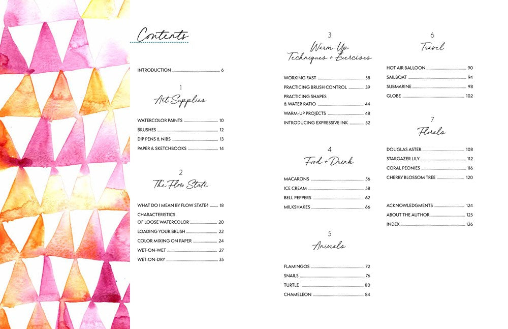 Go with the Flow Painting