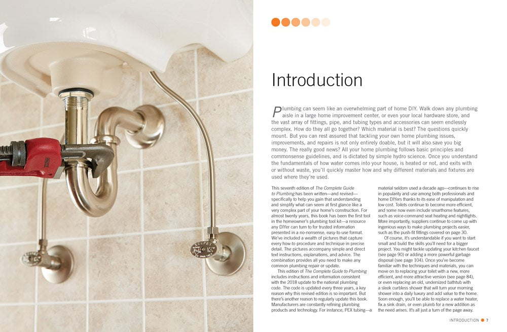 Black and Decker The Complete Guide to Plumbing Updated 8th Edition