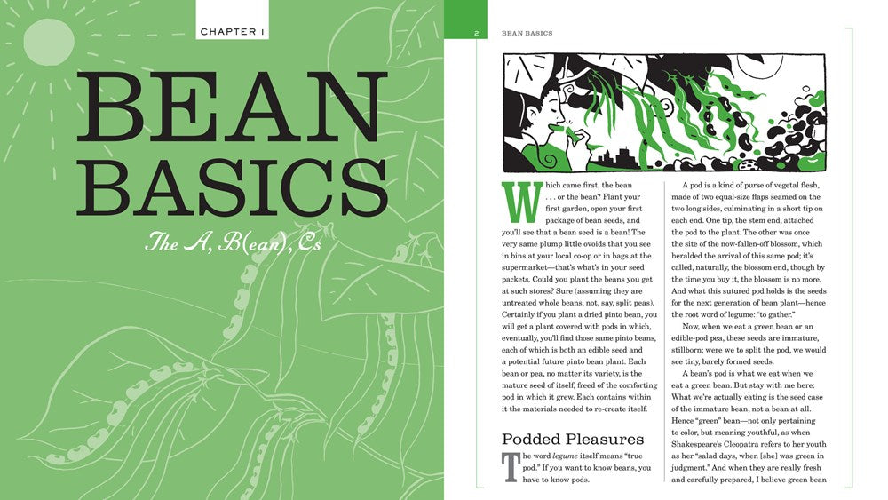 Bean by Bean: A Cookbook