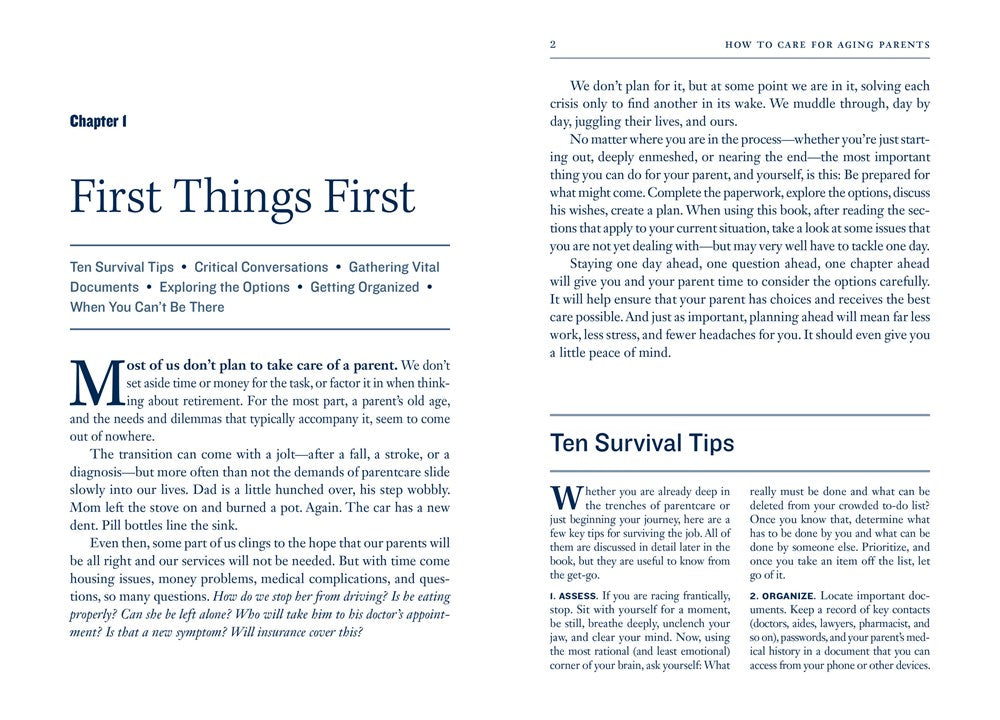 How to Care for Aging Parents, 3rd Edition