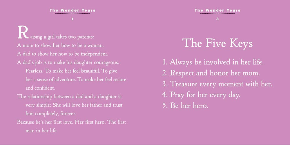 Father to Daughter, Revised Edition