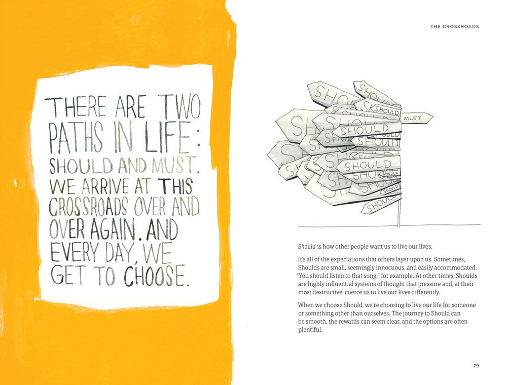 The Crossroads of Should and Must