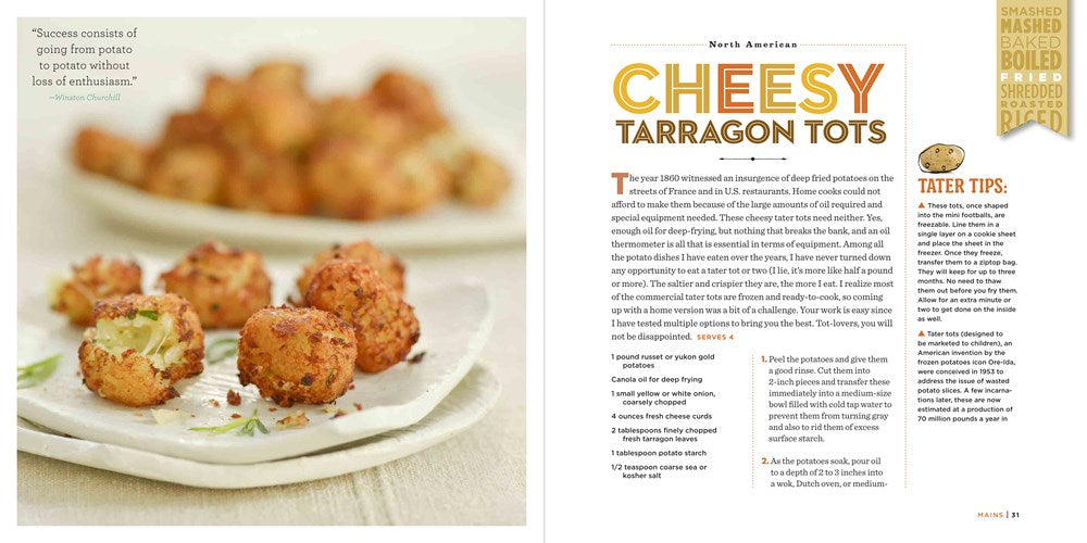 Smashed, Mashed, Boiled, and Baked--and Fried, Too!