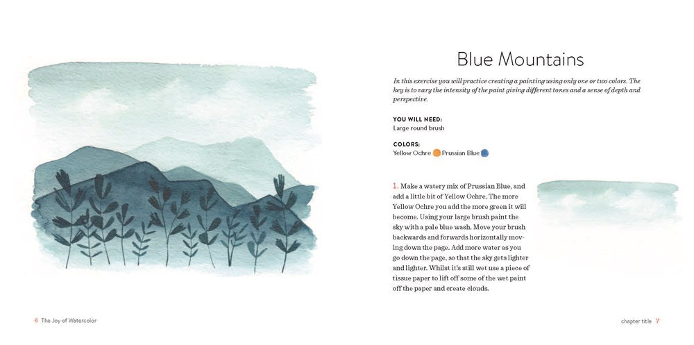 The Joy of Watercolor