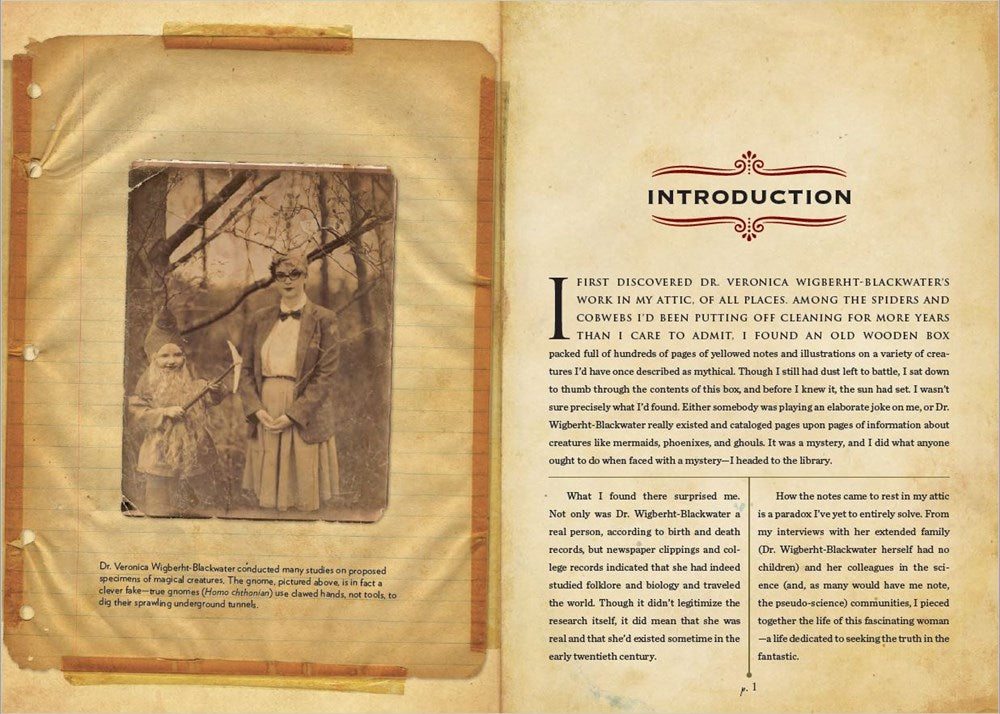 The Compendium of Magical Beasts