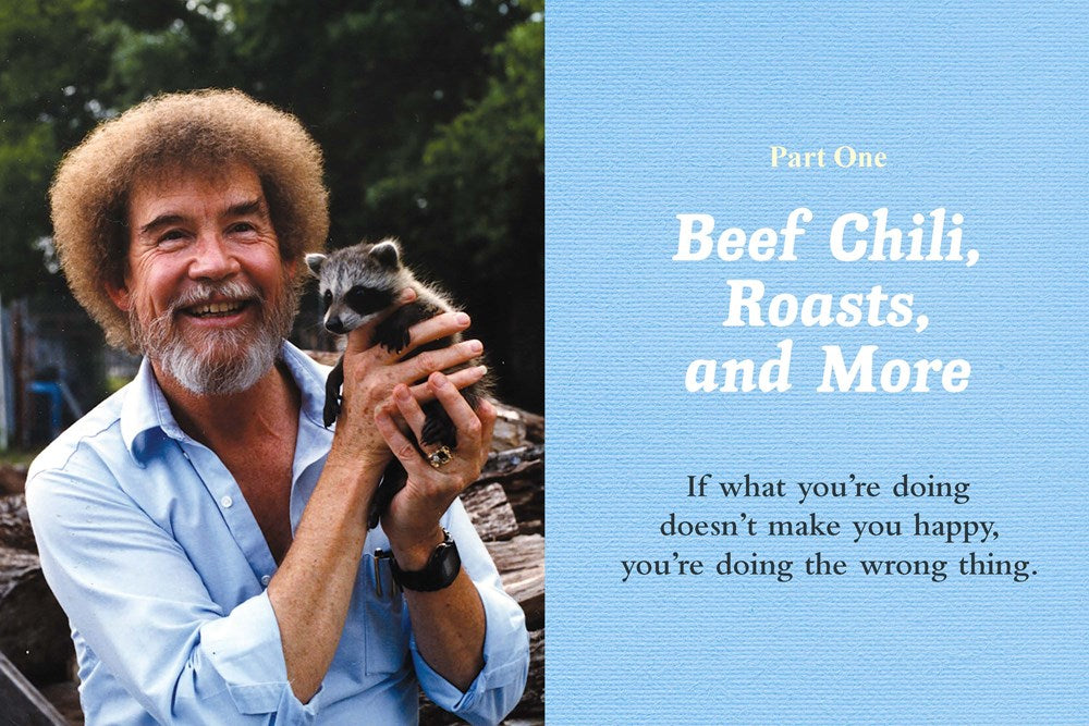 The Bob Ross Cookbook