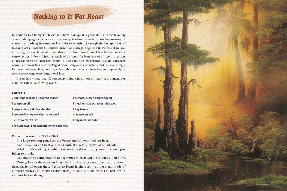 The Bob Ross Cookbook