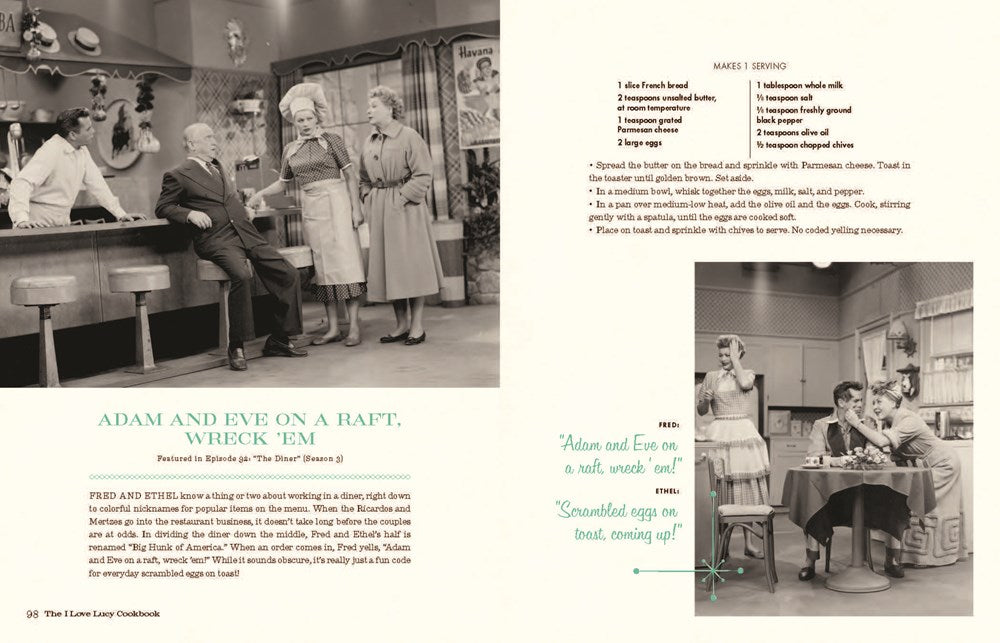 The I Love Lucy Cookbook