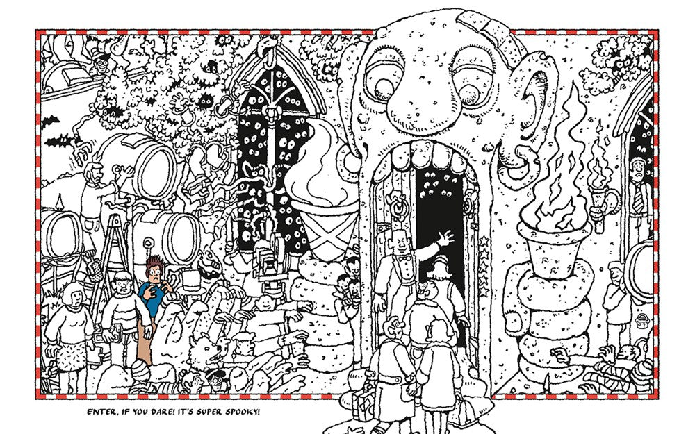 Where's Waldo? The Coloring Collection