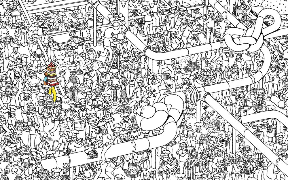 Where's Waldo? The Coloring Collection