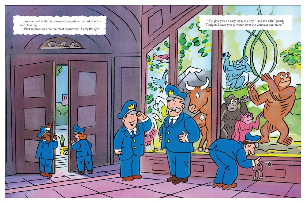 The Night at the Museum