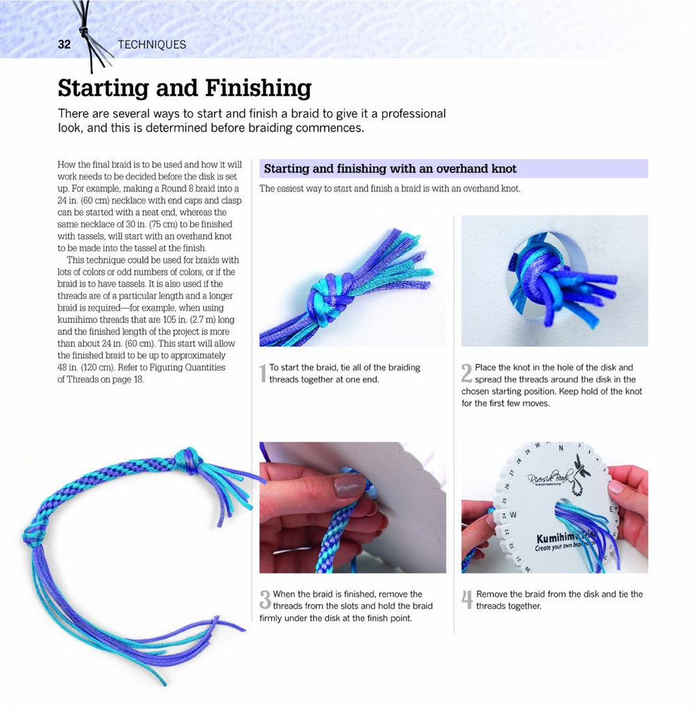 Twist, Turn & Tie 50 Japanese Kumihimo Braids