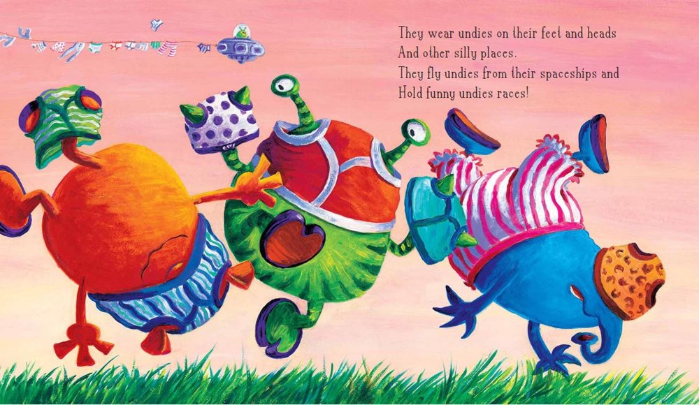 Aliens Love Underpants