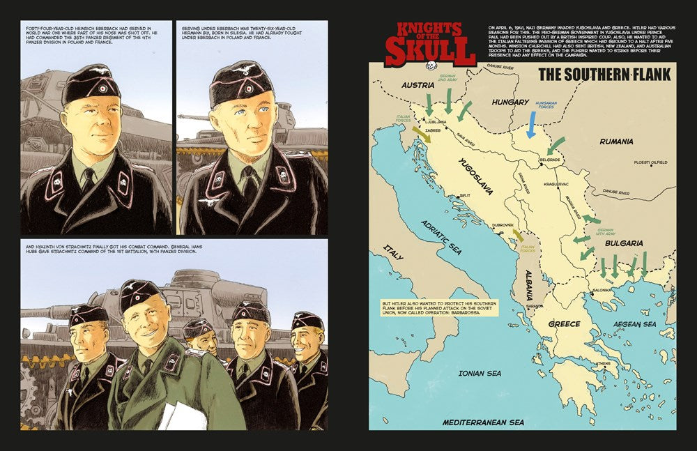 Knights of the Skull, Vol. 2