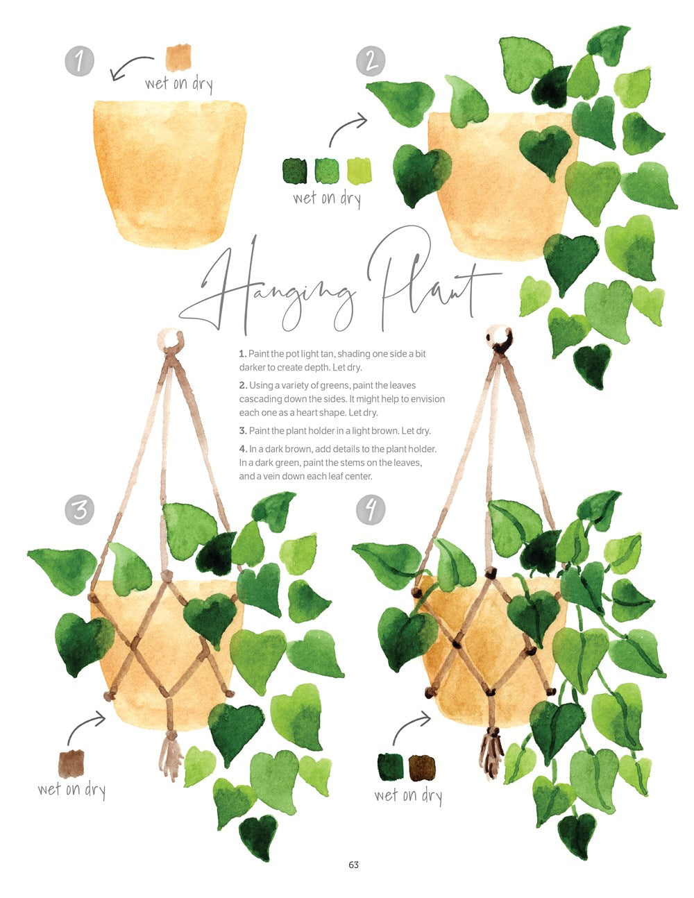 Watercolor the Easy Way