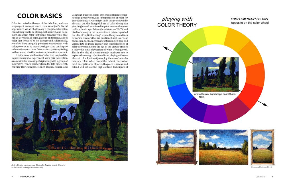 Jaana Mattson's Landscapes in Wool