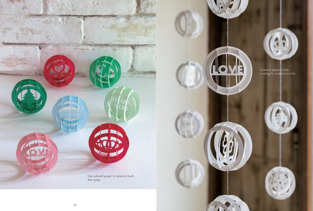 Pop-Up Paper Spheres