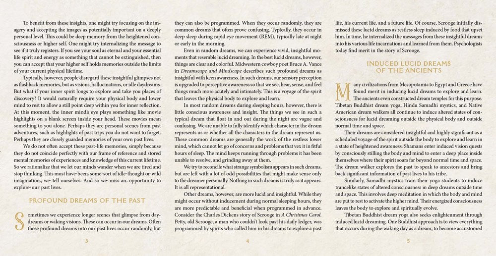 Ancient Wisdom Scrolls, Past Lives