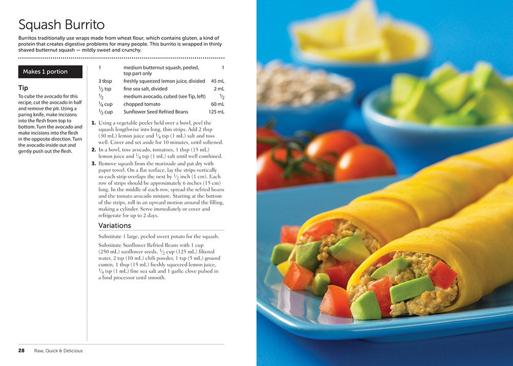 Raw, Quick and Delicious!