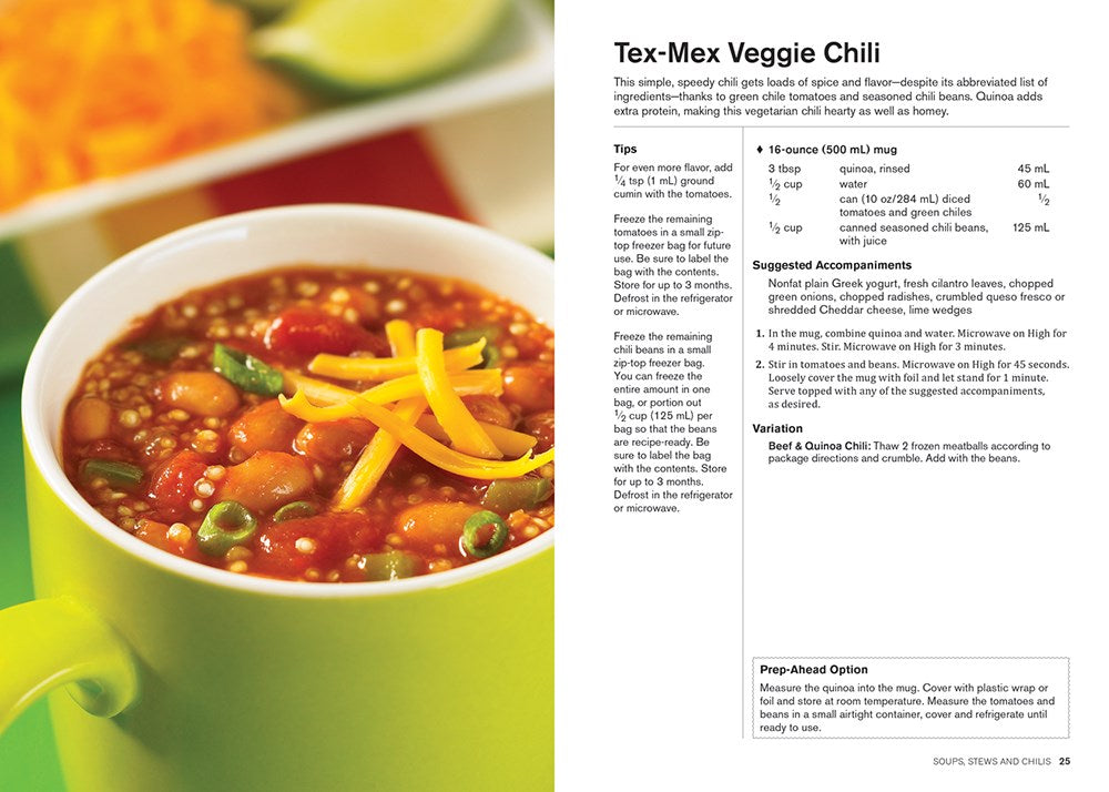 250 Best Meals in a Mug