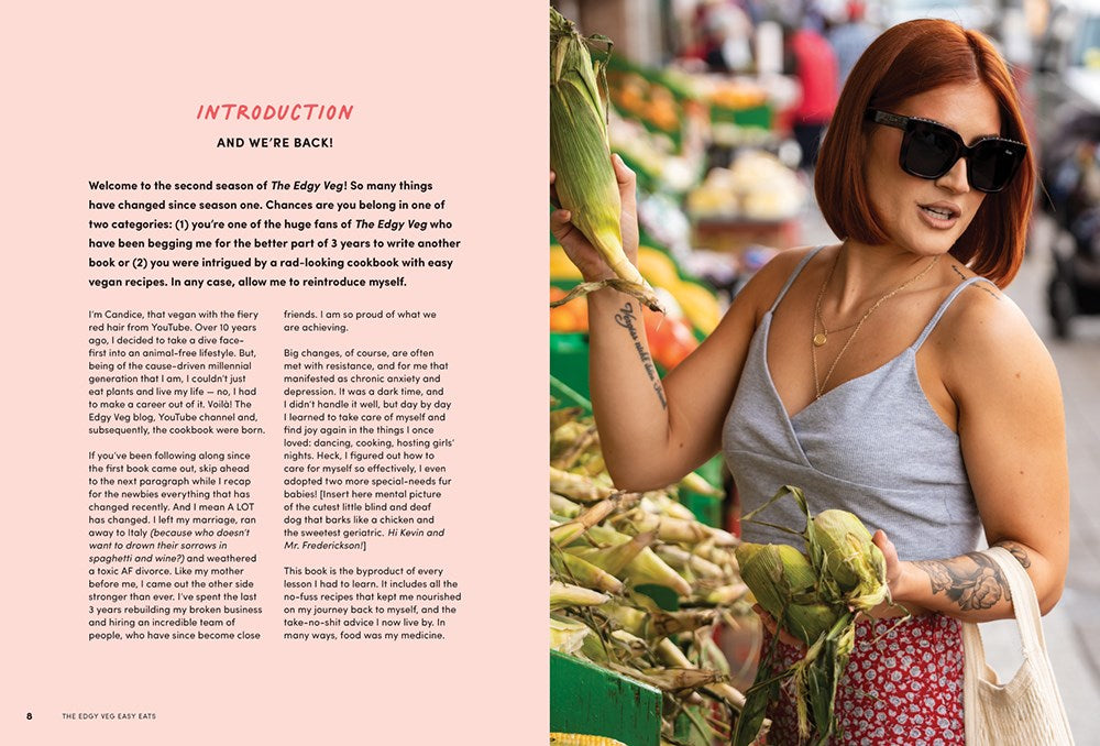 The Edgy Veg Easy Eats