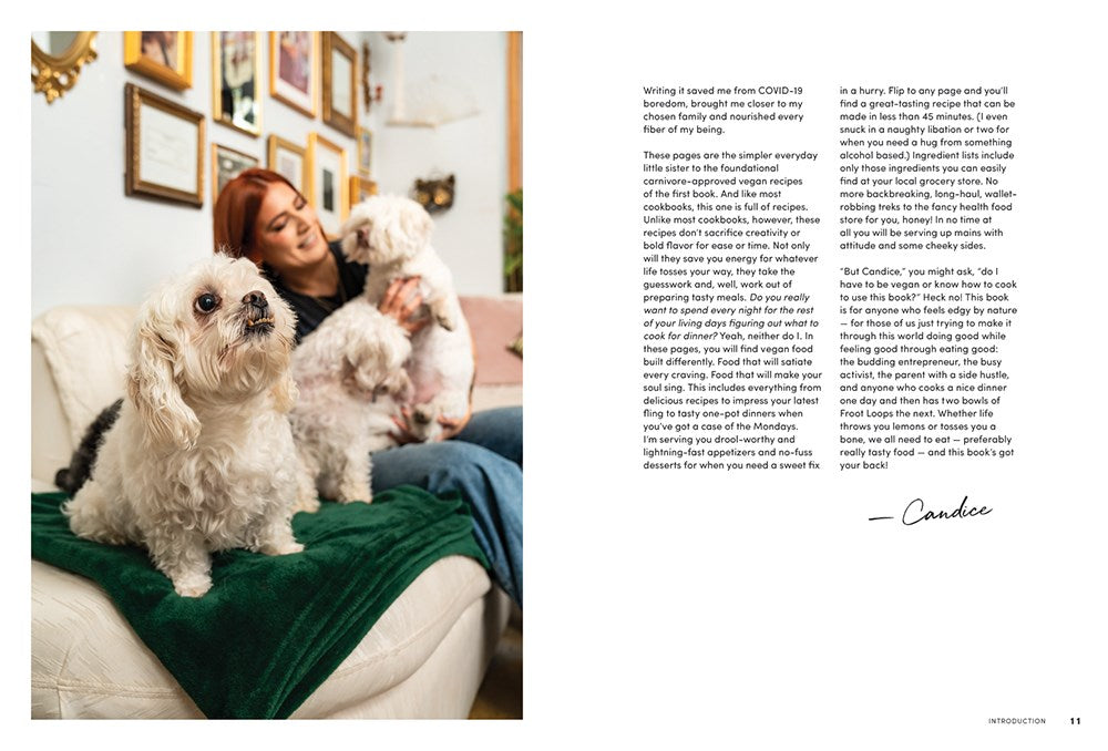 The Edgy Veg Easy Eats