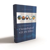 NIV, Chronological Study Bible, Hardcover, Comfort Print