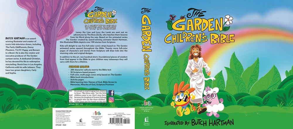 The Garden Children's Bible, Hardcover: International Children's Bible