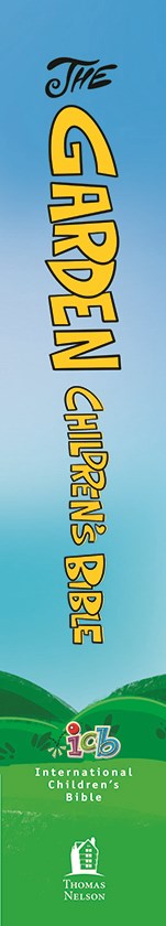 The Garden Children's Bible, Hardcover: International Children's Bible
