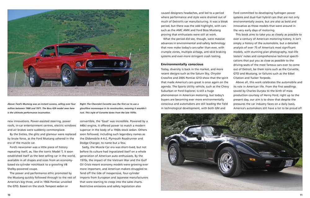 Classic American Cars