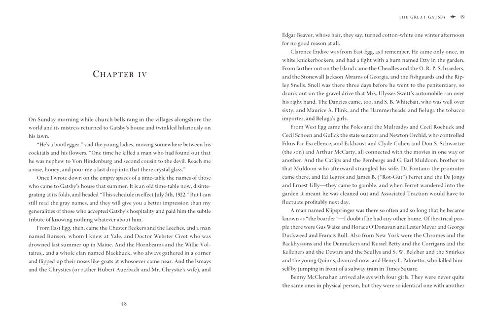 The Great Gatsby