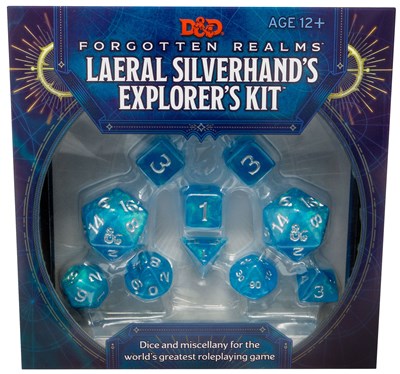 D&D Forgotten Realms Laeral Silverhand's Explorer's Kit (D&D Tabletop Roleplaying Game Accessories)