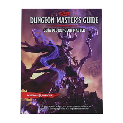 Dungeon Master's Guide: Guía del Dungeon Master de Dungeons & Dragons (reglament o básico del juego