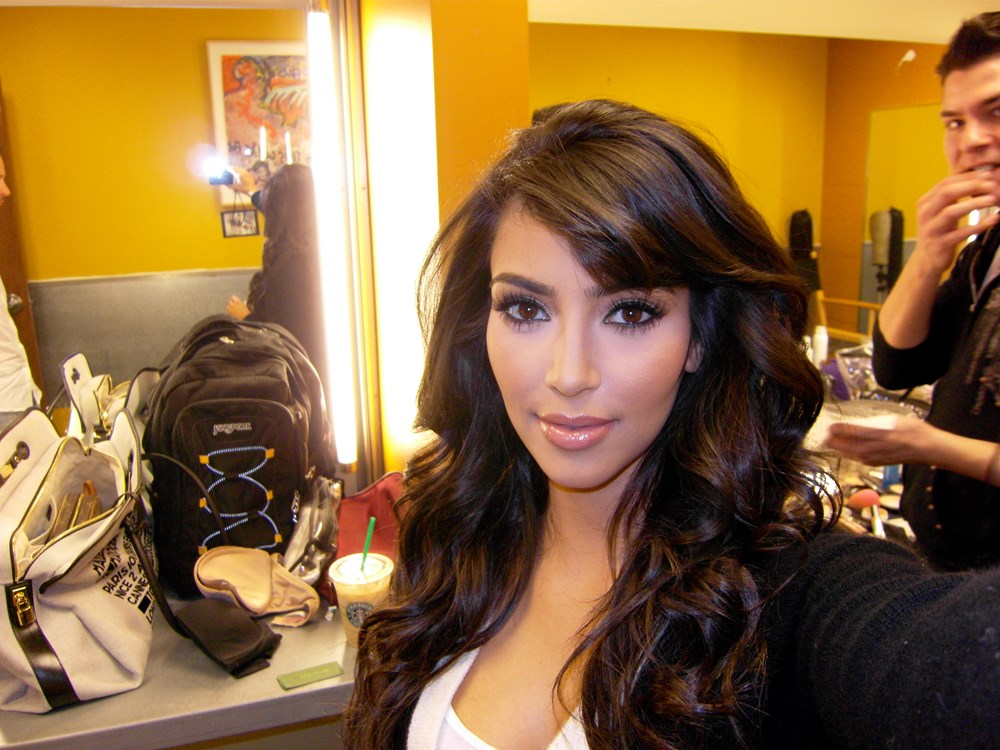 Kim Kardashian: Selfish