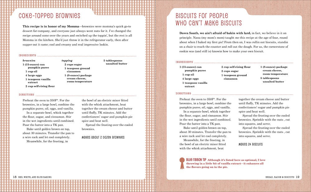 Blue Ribbon Baking from a Redneck Kitchen