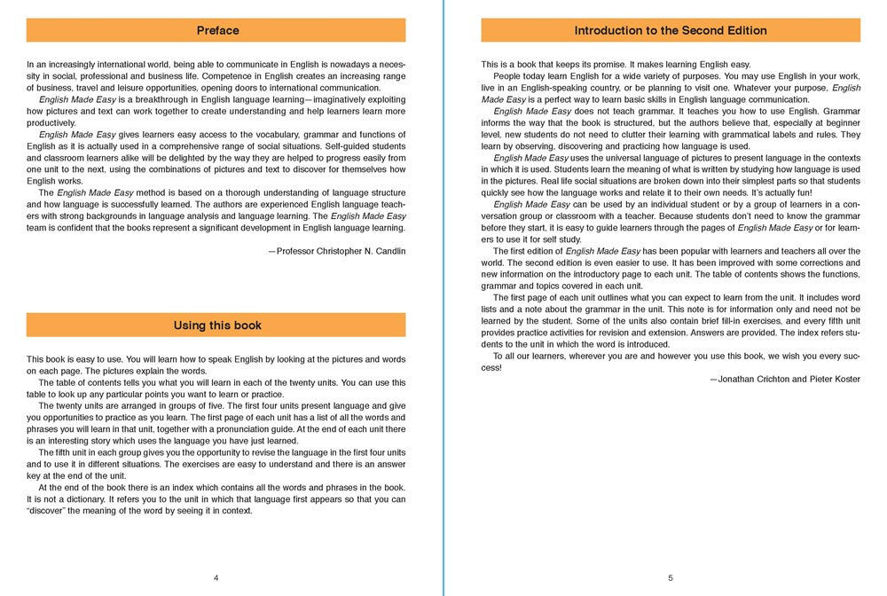 English Made Easy Volume One