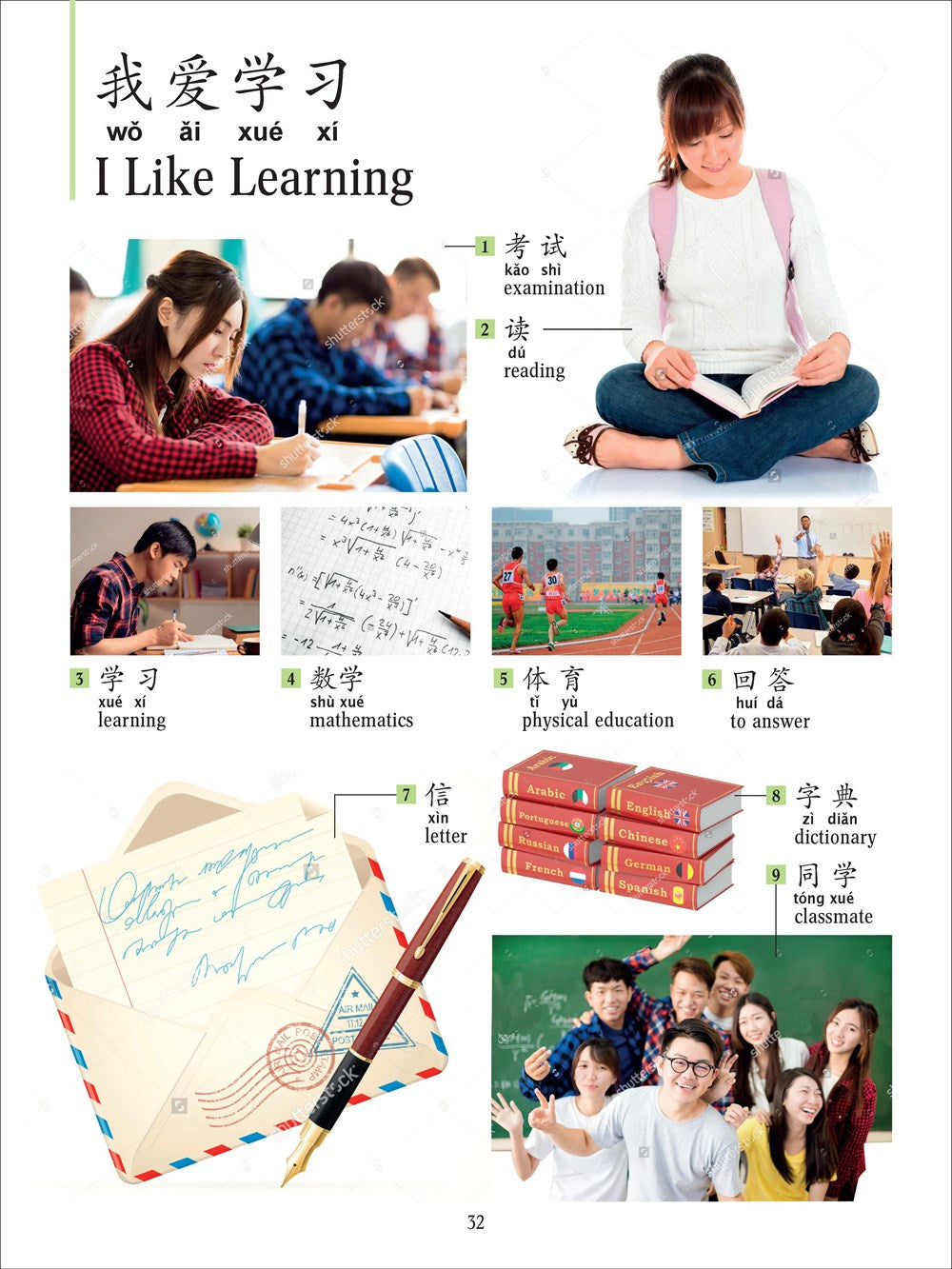 Mandarin Chinese Picture Dictionary