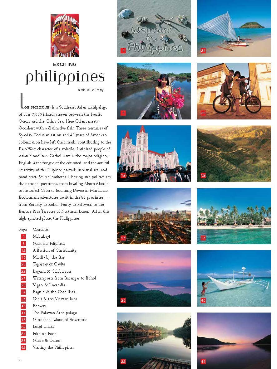The Philippines: A Visual Journey