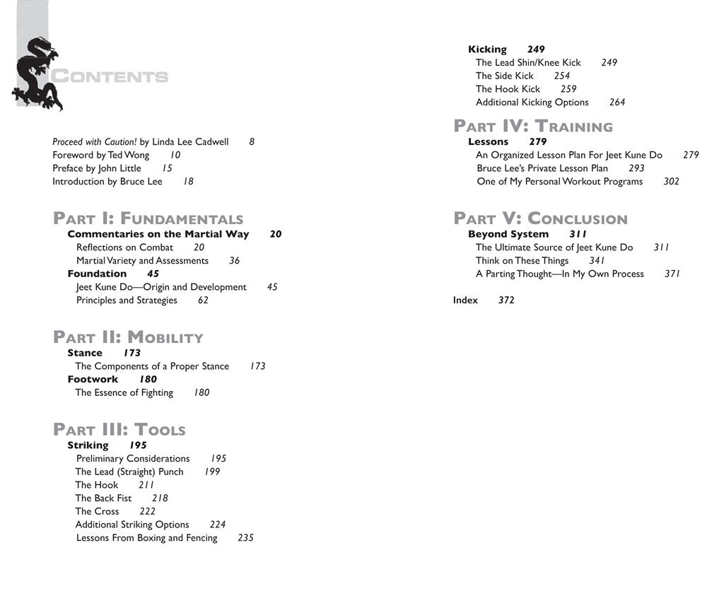 Bruce Lee Jeet Kune Do