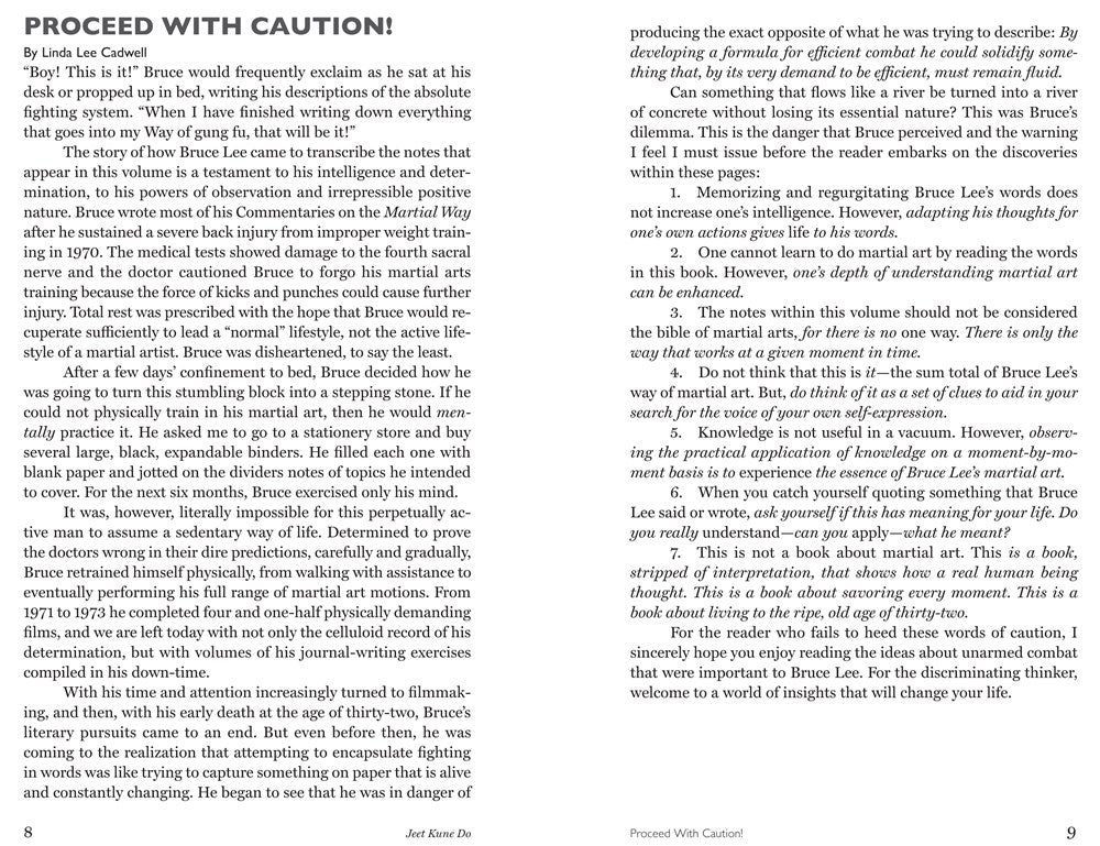 Bruce Lee Jeet Kune Do