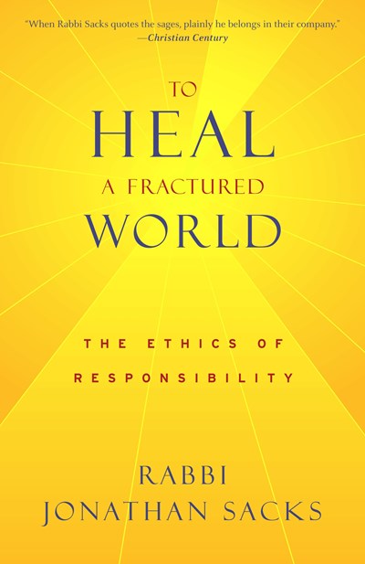 To Heal a Fractured World