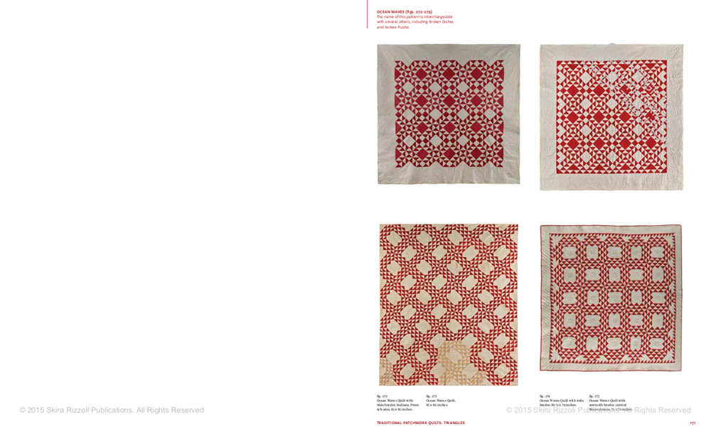 Red and White Quilts: Infinite Variety