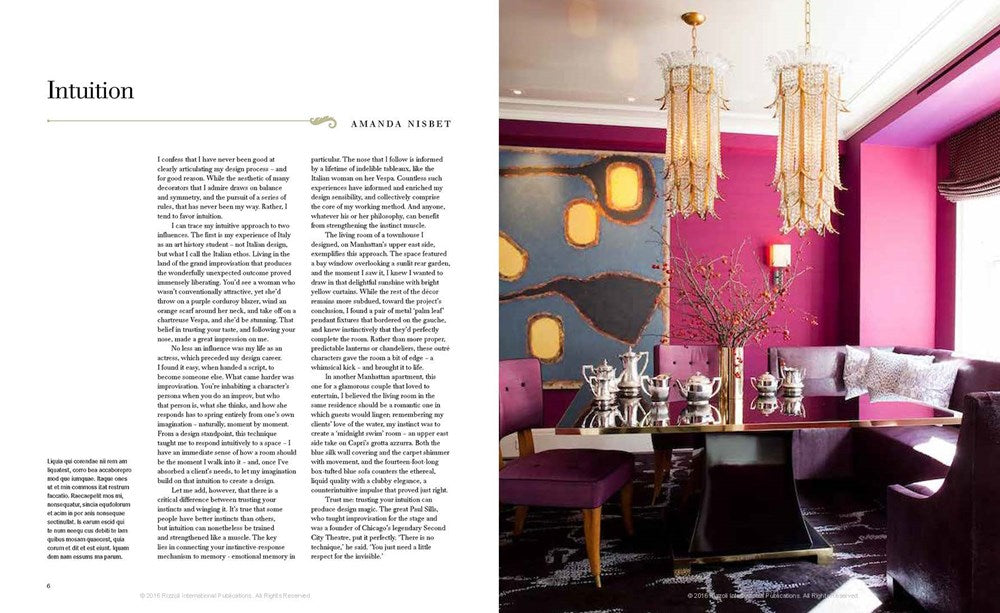 Interior Design Master Class