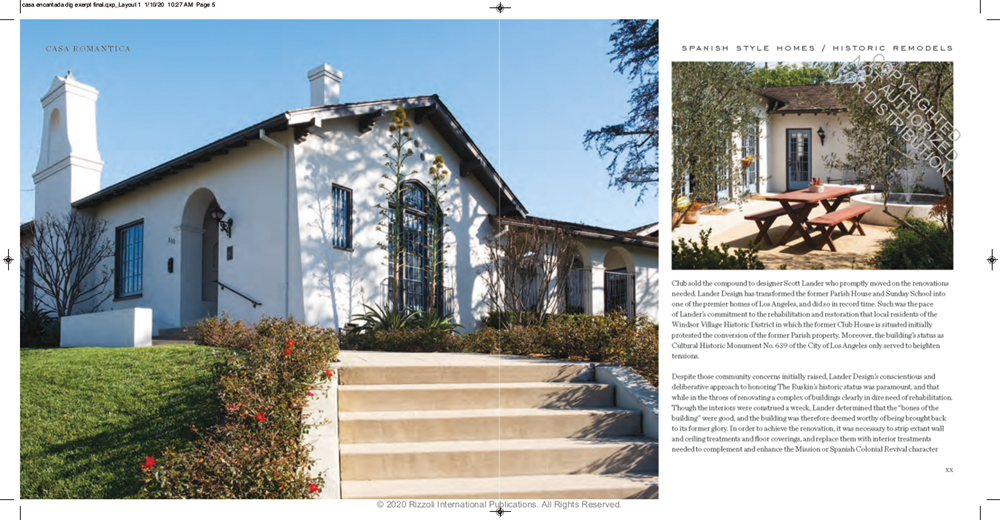 The Spanish Style House