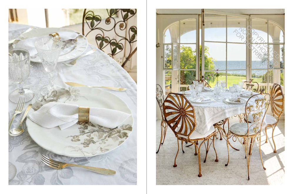 Entertaining by the Sea