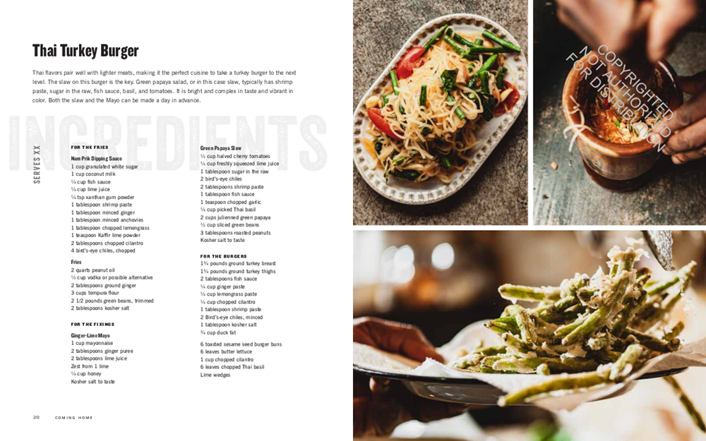 Southern Cooking, Global Flavors