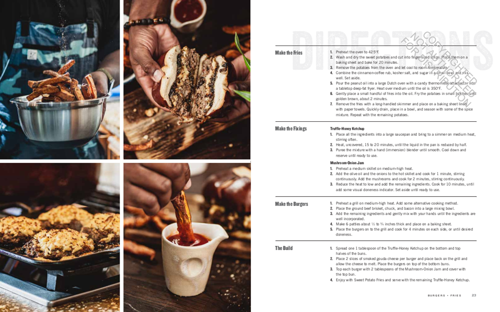 Southern Cooking, Global Flavors