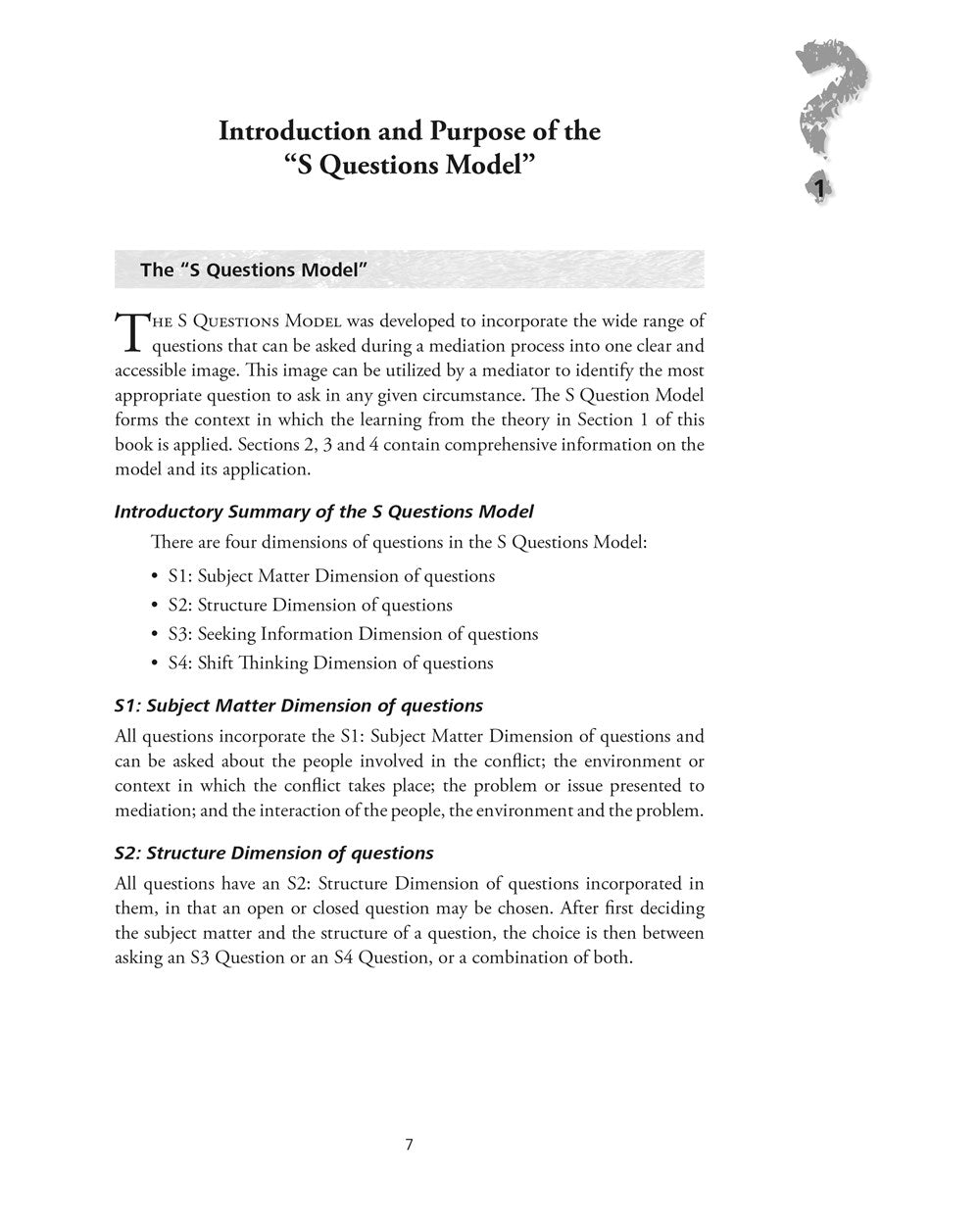 The Mediator's Toolkit