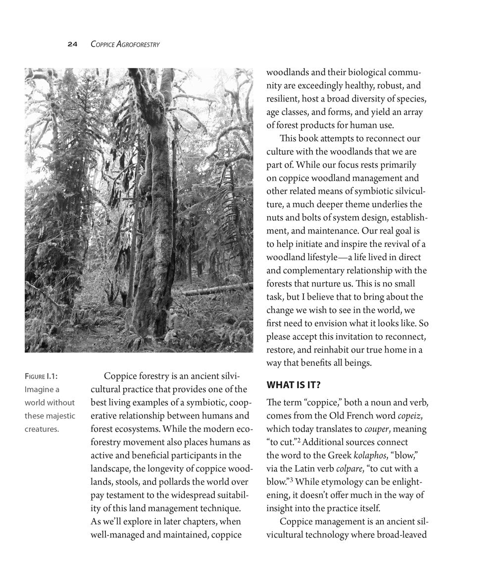 Coppice Agroforestry